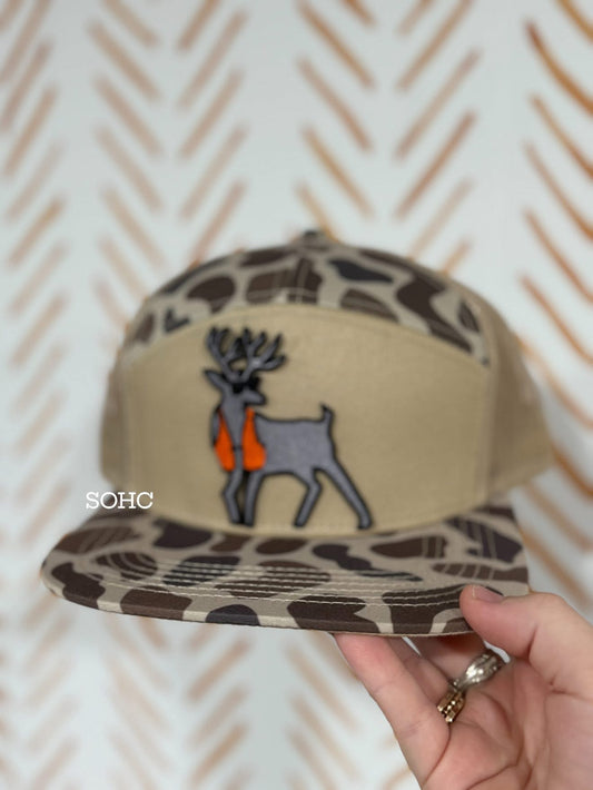 FUNKY DEER flatbill 2