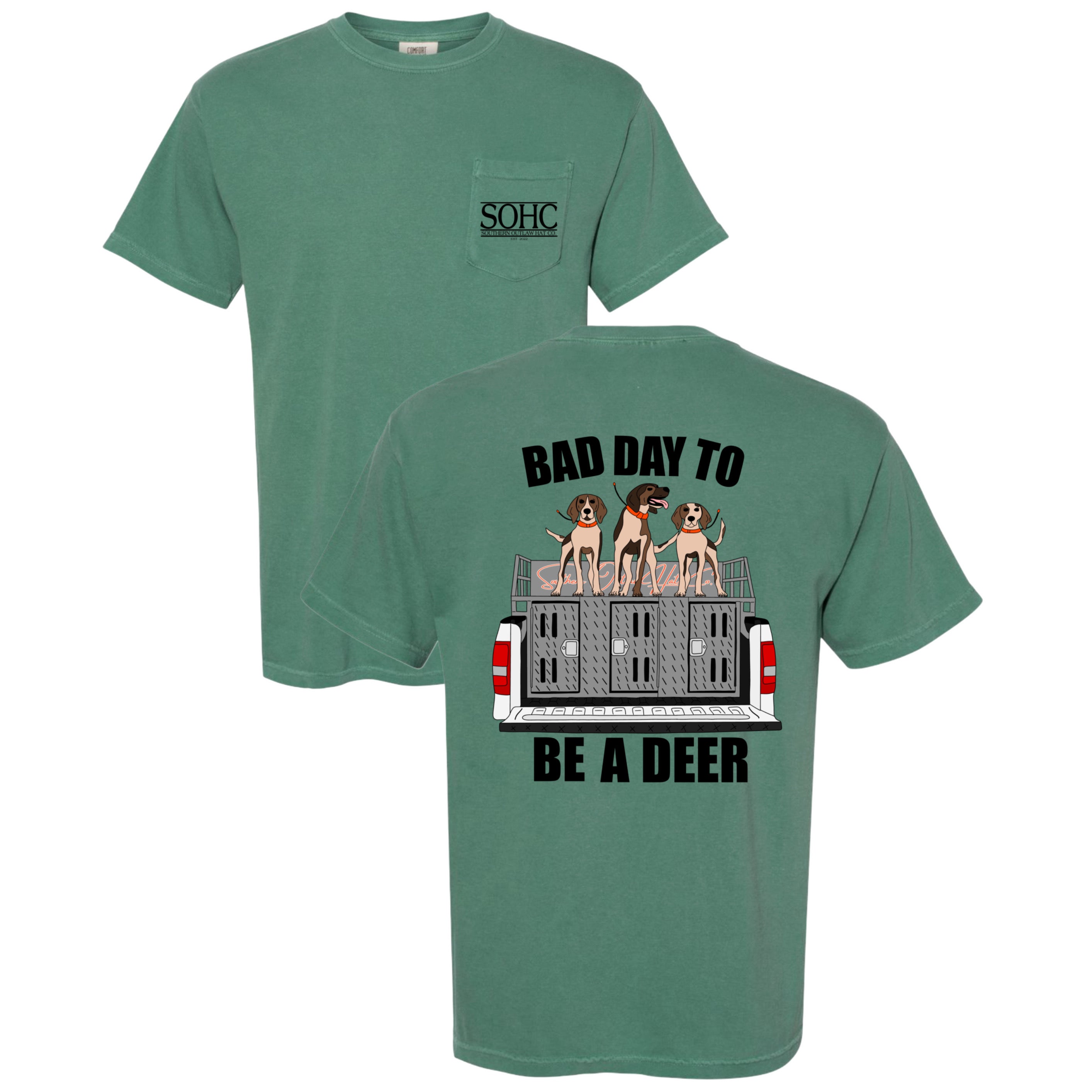 Bad Day To Be A Deer