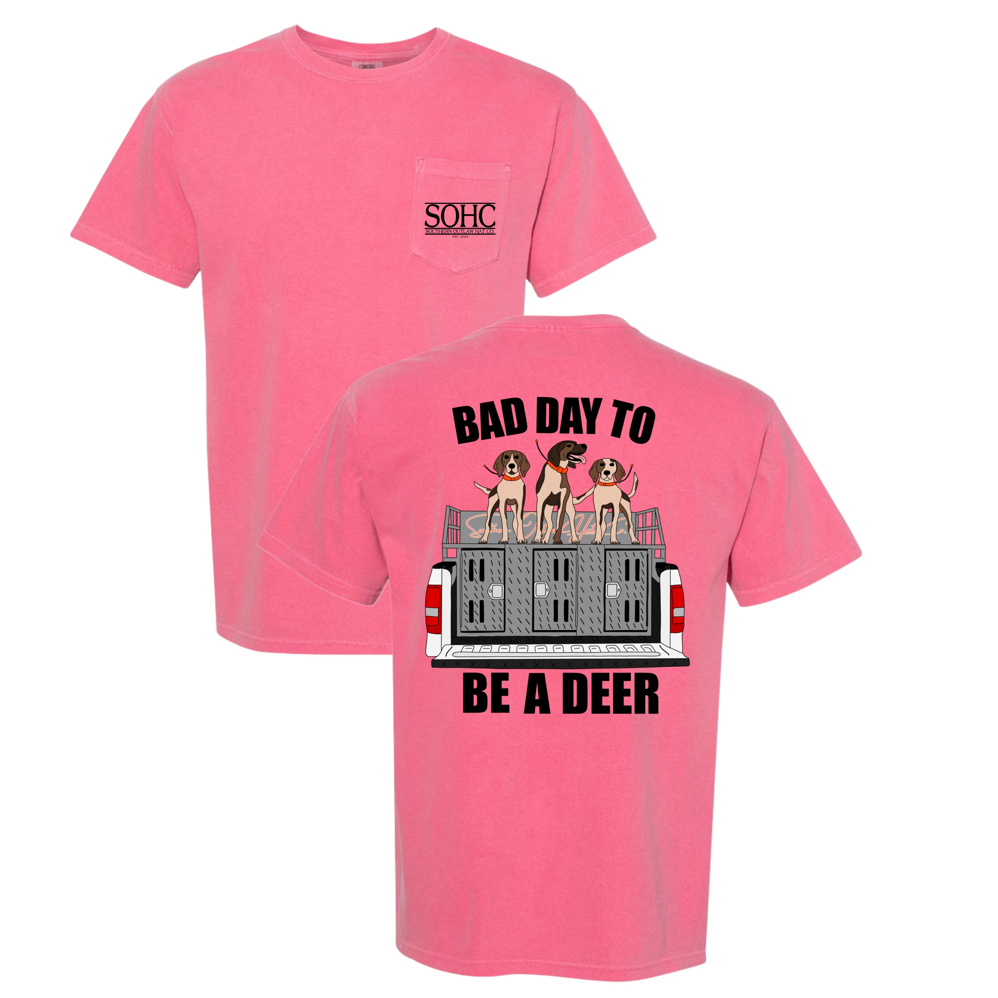 Bad Day To Be A Deer