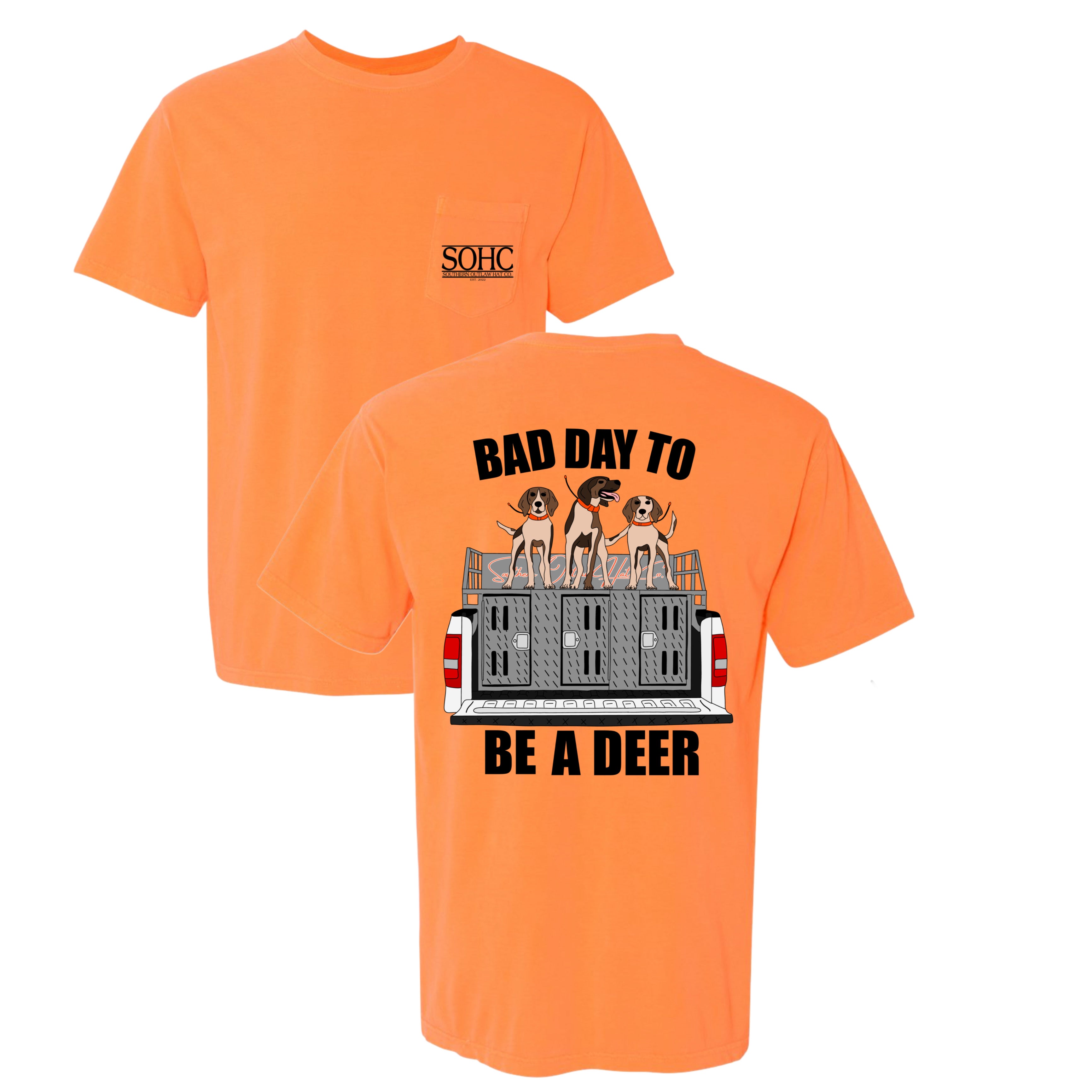 Bad Day To Be A Deer