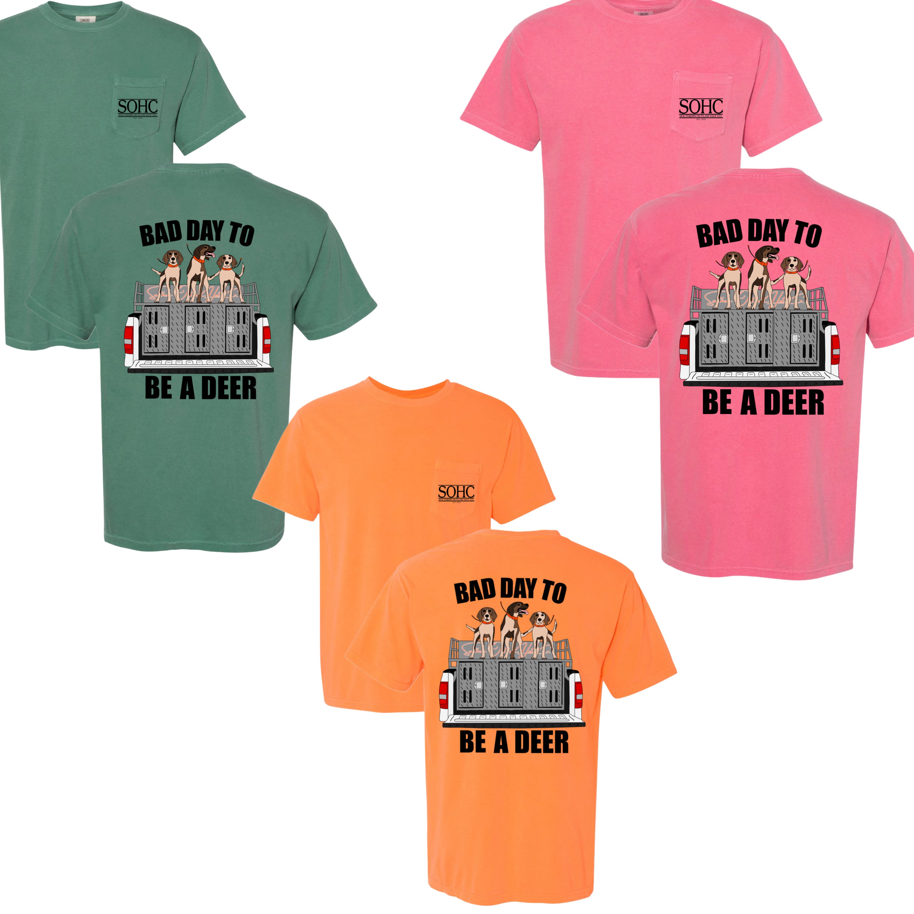 Bad Day To Be A Deer