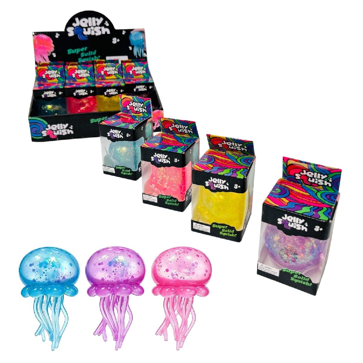 DOZEN jelly fish