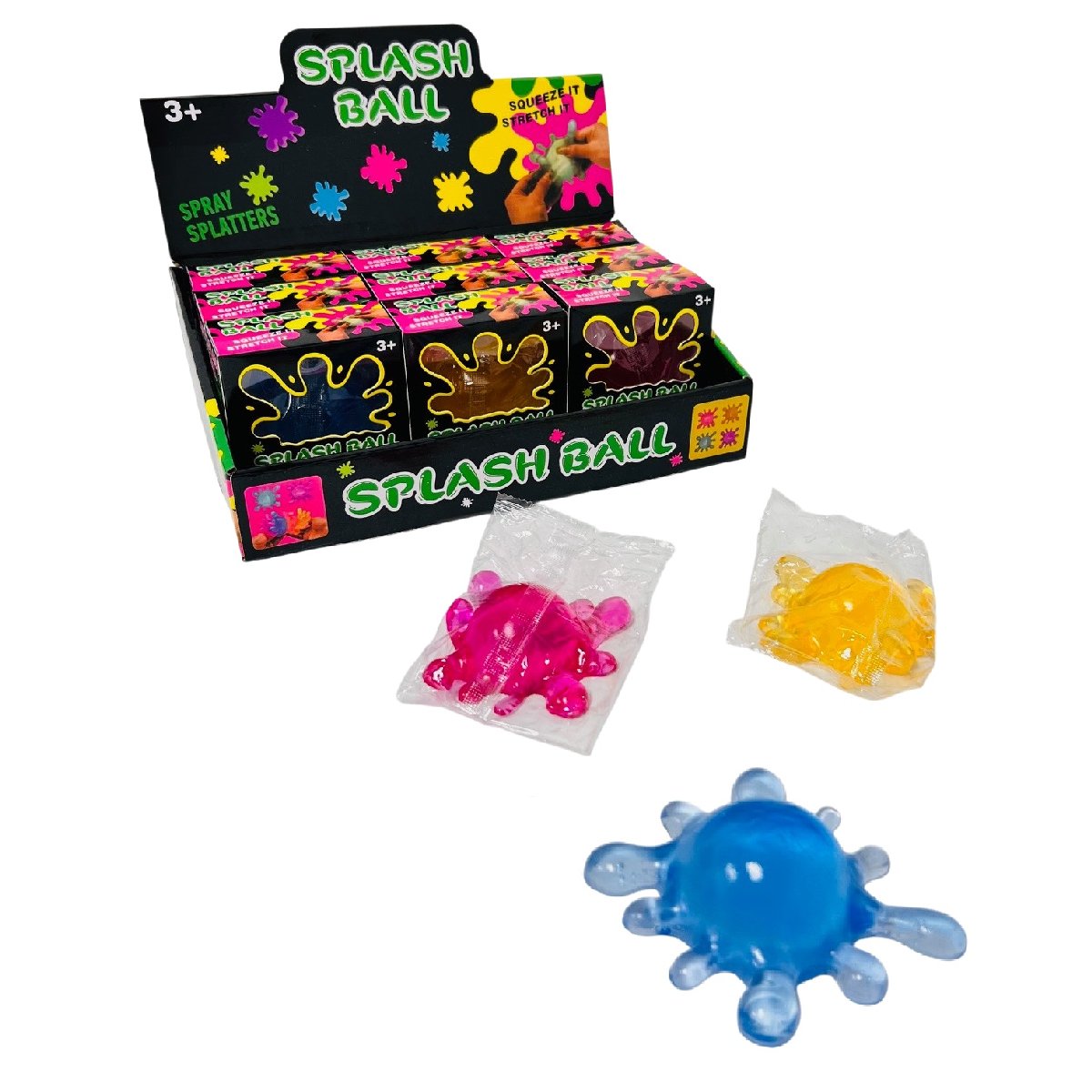 Splash squishy