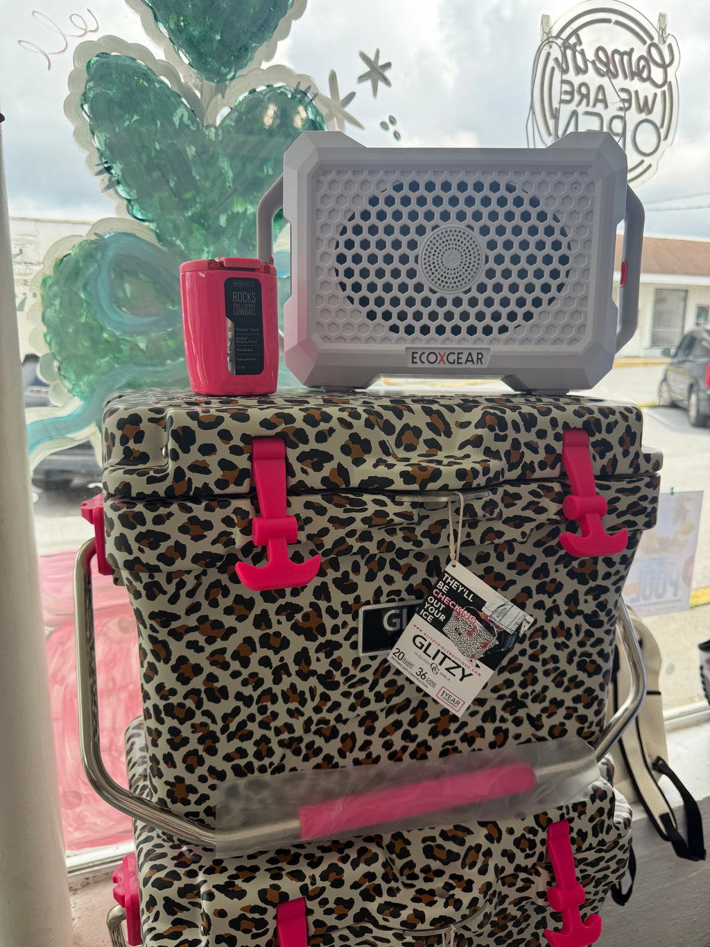 Leopard cooler