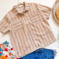 The Everyday Stripe Botton Up