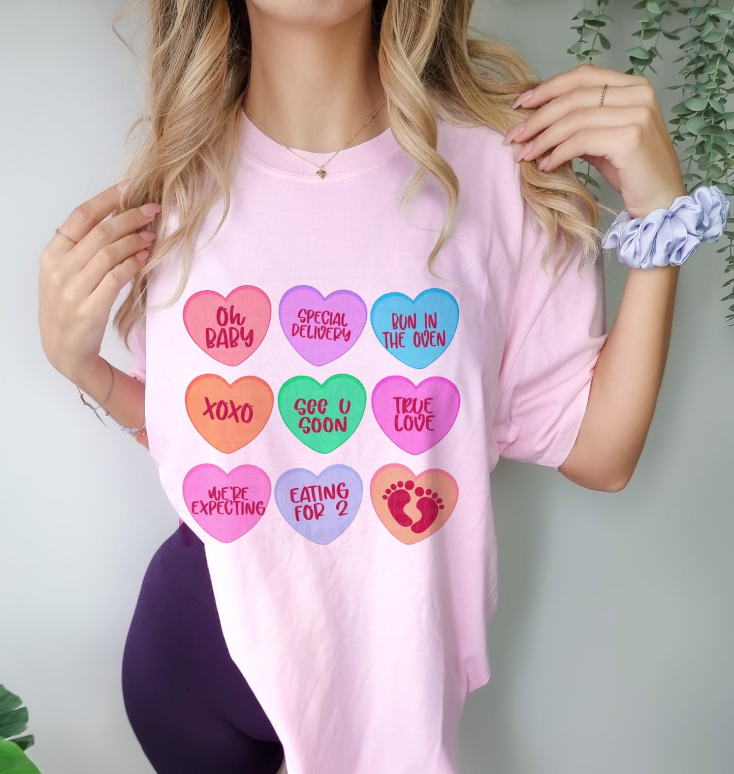 pregnancy VDAY tee