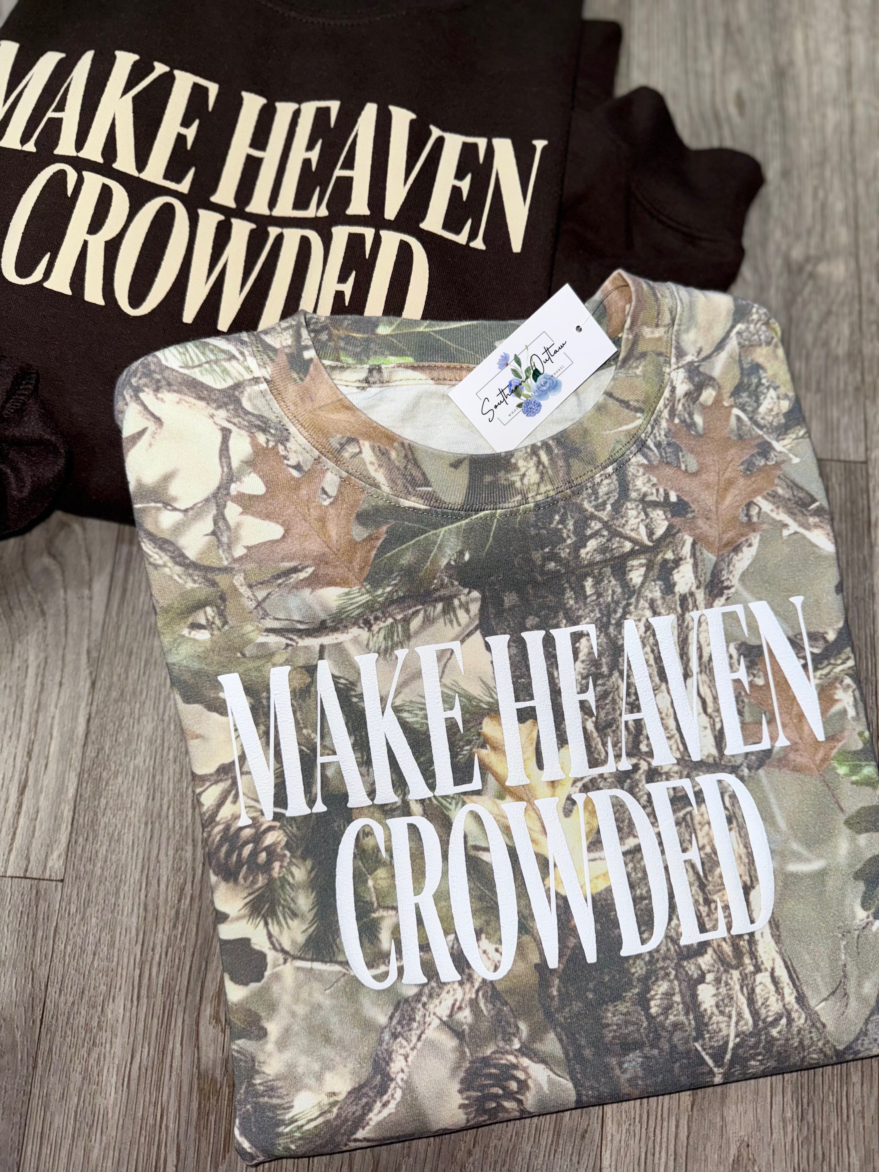 make heaven crowded camo