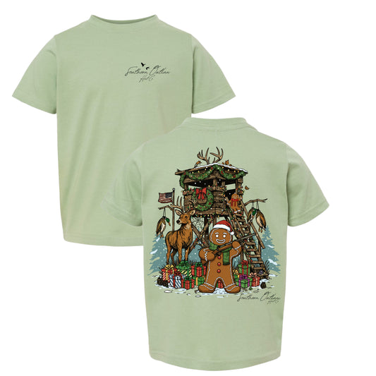 KID gingerbread man stand