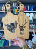 Wild Turkey board decor