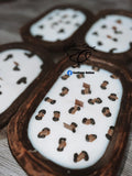 BESTSELLER leopard candle